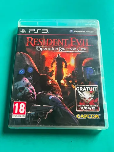 Jogo Resident Evil Operation Raccoon City - Ps3