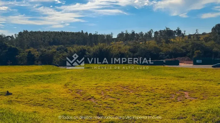 Terreno à venda no condomínio Fazenda da Grama - Itupeva, SP.