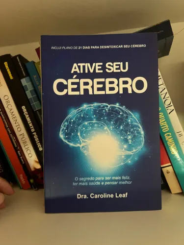 livro ?Ative Seu Cérebro"