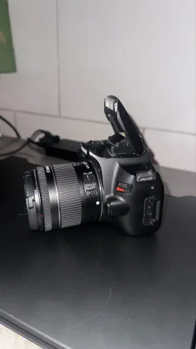 Câmera Canon + 2 lentes (18-55 e 55-250)