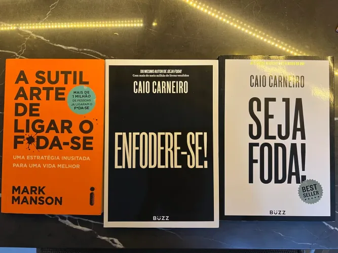 Kit 3 livros