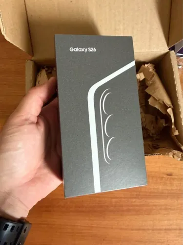 Celular Samsung Galaxy S26 5G, 256GB, 12GB RAM Preto