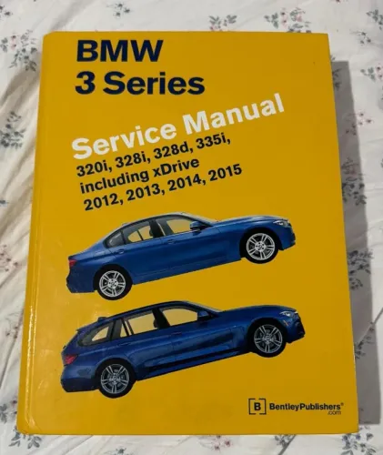 Livro Service Manual BMW Series 3 original