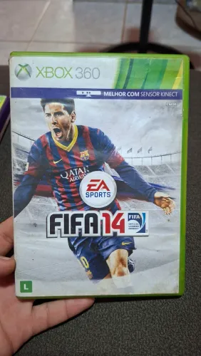 FIFA 14 XBOX 360 original 