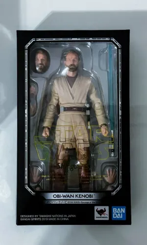 Obi Wan Kenobi revenge of the sith sh figuarts bandai original