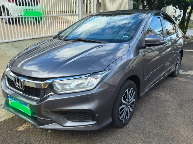 Honda City Sedan Personal 1.5 Flex 16V Aut. 2020