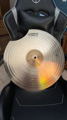 PRATO DOMENE CYMBALS CRISTAL 19? CRASH - OPORTUNIDADE