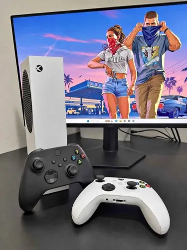 Xbox Series S -  02 Controles 
