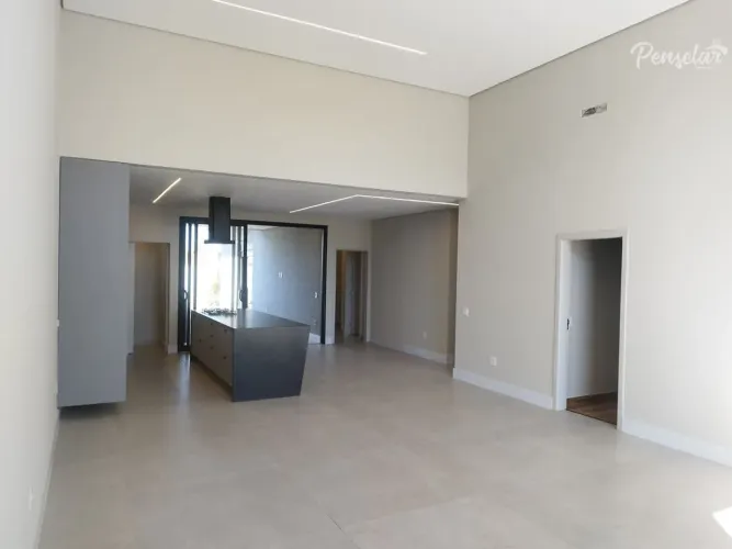 Indaiatuba - Casa Térrea à Venda 3 Suítes mais escritório em Condomínio Fechado