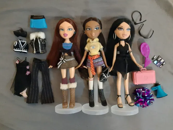 Bratz Lote Sharidan, Sasha e Meygan