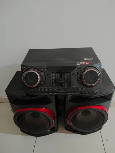 Mini System LG 2350 w 2 caixas