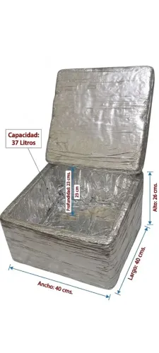 iSOPOR, CAiXA de isopor NOVA