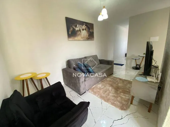 Apartamento com 2 dormitórios para alugar, 47 m² por R$ 2.071,00/mês - Trevo - Belo Horizo