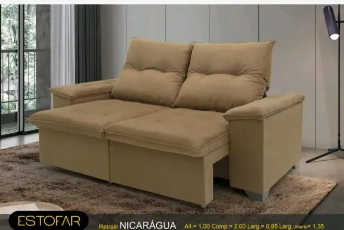 sofa retratil nicaragua  estofar