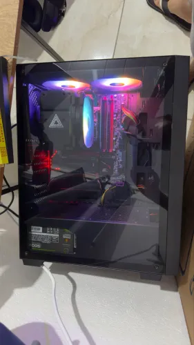 PC i5 com SSD + Teclado mecânico