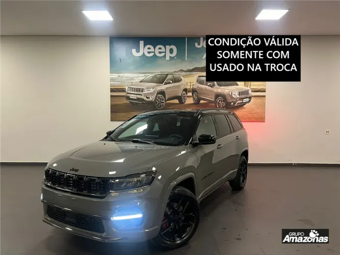 Jeep Commander Black Hurricane 2.0 4x4 TB Flex Aut. 2027