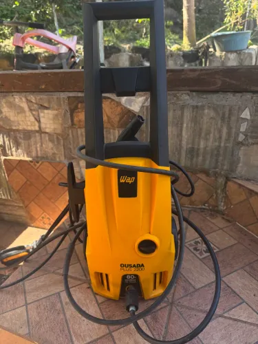 Lavadora de Alta Pressão WAP Ousada Plus 2200 1500W de Potência 1750 PSI BARATA
