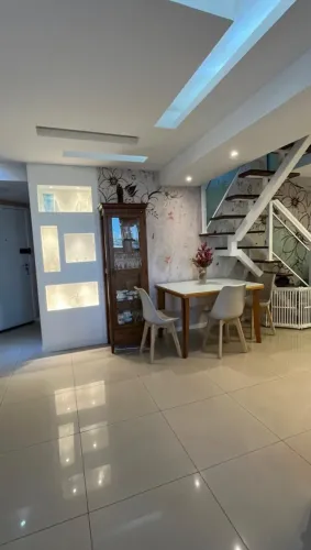 Oportunidade! Vendo linda cobertura duplex de 3 quartos  na Rua Aroazes 