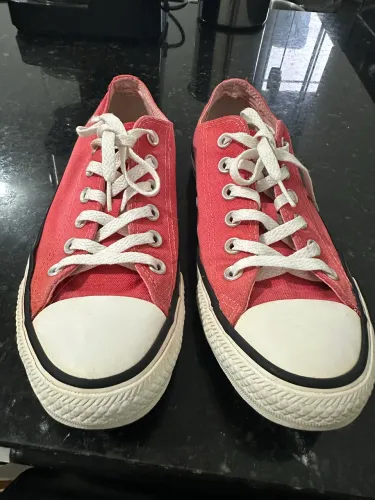 All star converse original vermelho