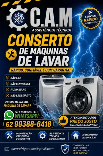 Máquina de Lavar/Goiânia