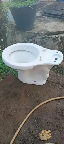 Vendo esse vaso acoplado mais sem a caixinha