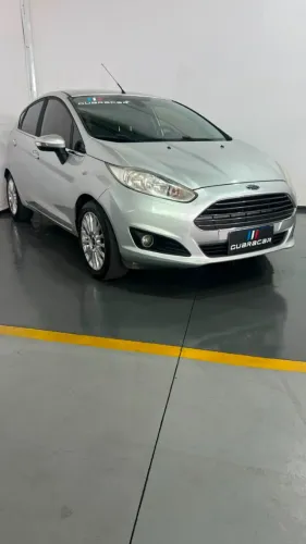 Ford Fiesta Tit./tit.plus 1.6 16V Flex Aut. 2016
