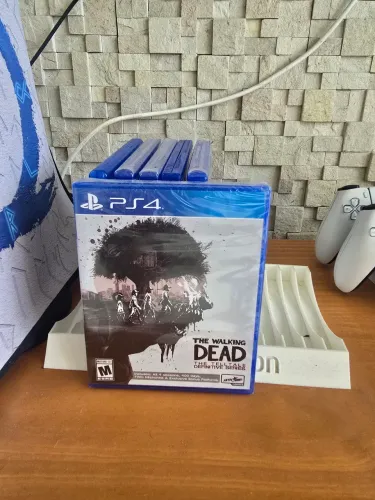 The Walking Dead Telltale definite séries ps4 LACRADO