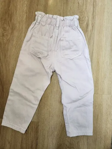 Calça zara rosa claro 2-3 anos
