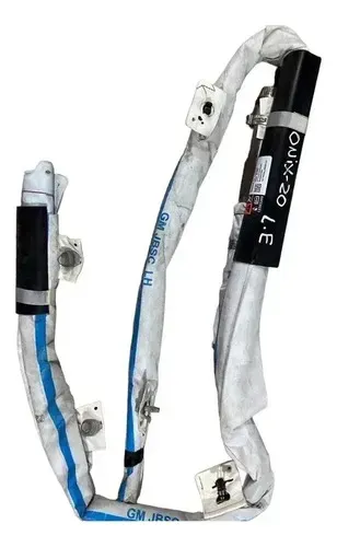 Airbag Teto Lado Esquerdo Gm Onix 1.0 Ano 2020 2021 Bege