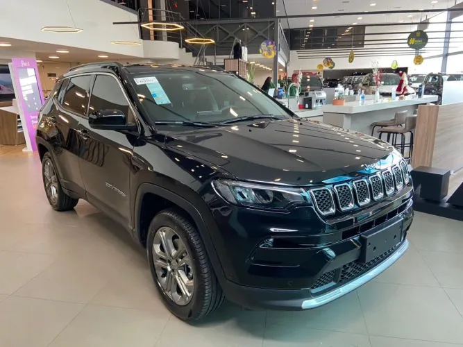 Jeep Compass Long. T270 1.3 TB 4X2 Flex AUT 2024