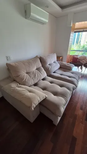 Sofá 3 lugares Retrátil super confortável
