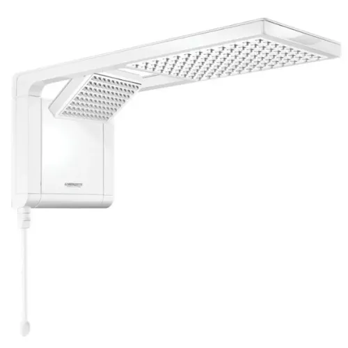 Chuveiro Elétrico Lorenzetti Acqua Duo Branco - Moderno e Elegante