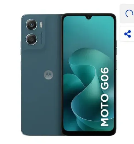 Celular moto g06