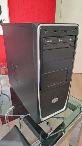 Computador Intel I5-3ªG, 8Gb Ram, HD 1 Tera, Teclado/Mouse sem fio