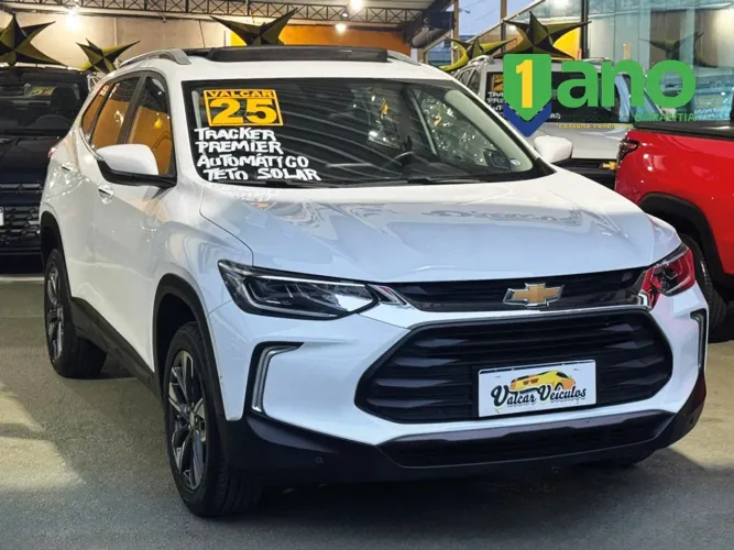 Chevrolet Tracker Premier 1.2 Turbo 12V Flex AUT 2025
