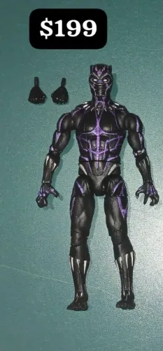 Marvel legends Pantera negra