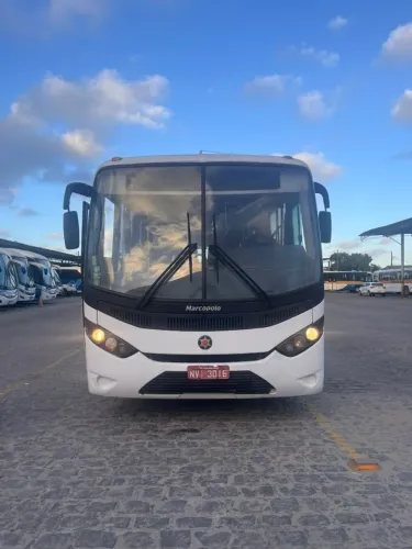 ÔNIBUS RODOVÁRIO AGRALE M. POLO SENIOR MIDI - RODOVIÁRIO