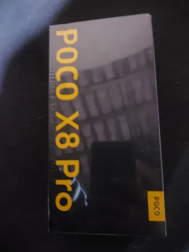 Poco x8 pro lacrado 512/8 RAM
