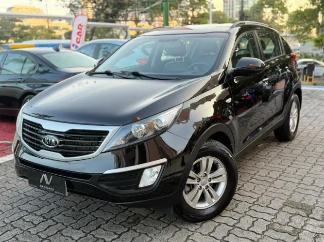 Kia Motors Sportage LX 2.0 16v/ 2.0 16V Flex Aut. 2012