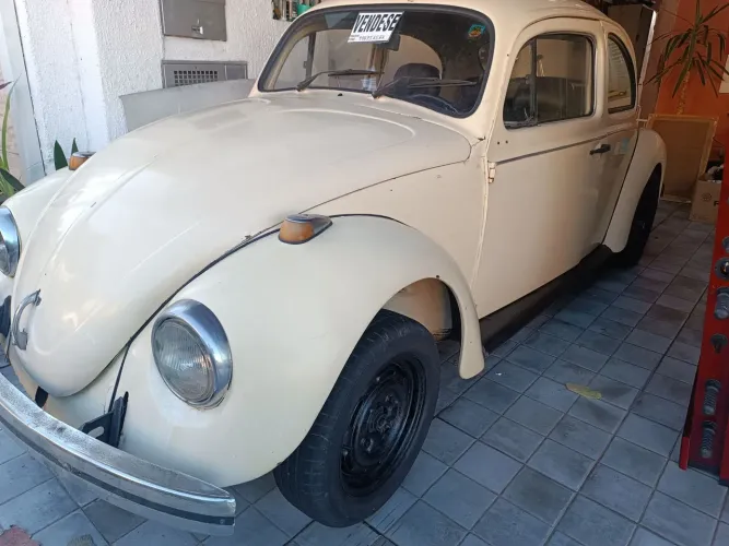 Fusca só pra rodar