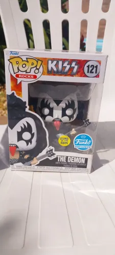 The Demon Funko Pop original