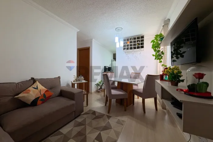 Apartamento à venda, 2 quartos, 1 banheiro, 1 vaga, Condomínio Angra dos Reis, próximo ao