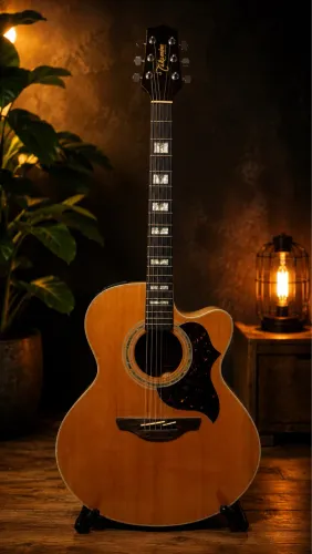 Violão Elétrico Takamine