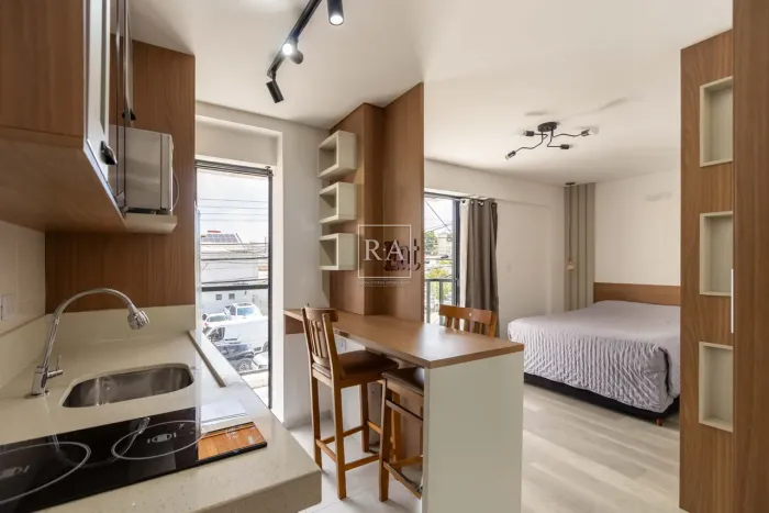 Studio pronto para morar, todo mobiliado, para locação ou Airbnb.