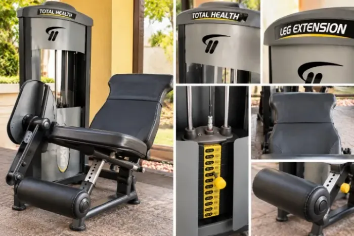 Cadeira Extensora Total Health - academia -Profissional