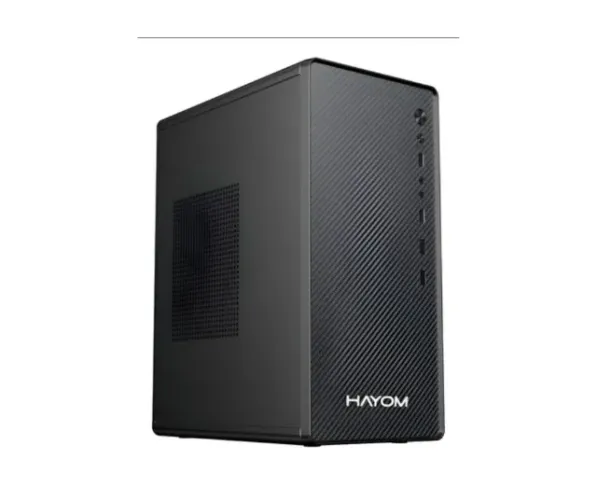Gabinete Gb1752 Office Hayom Micro-atx Usb Frontal Sem Fans