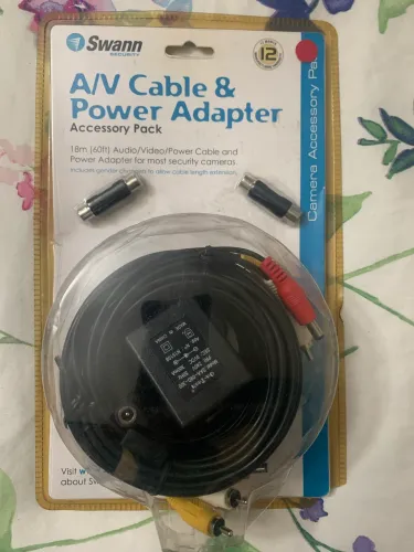 AV cable com 18 metros