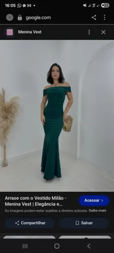 Vestido de festa