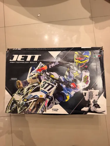 Bota JETT para motocross
