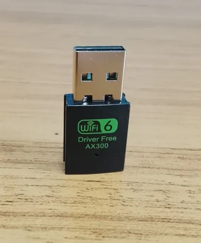 Adaptador Wifi USB AX300